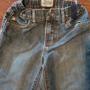 Children's place boys size 6 bootcut jeans